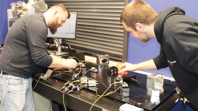 Laser für super genaue Messungen