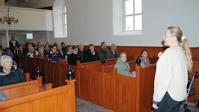 Operngesang füllt die Kirche