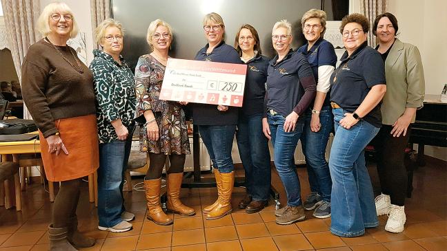 Die Dankbarkeit berührt tief