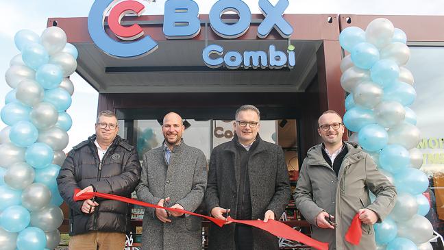 Endlich wieder einkaufen in Wymeer