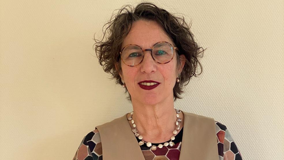 Silke van Ophuysen von der Hospiz Initiative in Leer ist der heutige Gast beim "Koppke Tee" der RZ. © Kuper