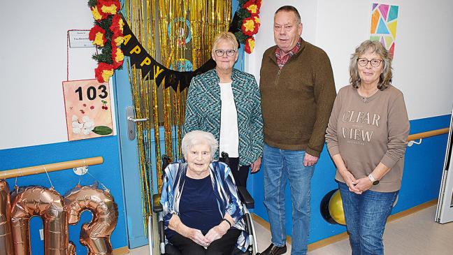 Jemgumerin feiert 103. Geburtstag