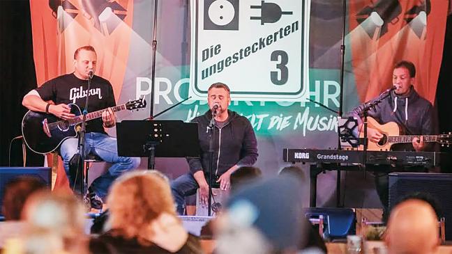 Zum Abschluss gastiert Musik-Trio im Familienzentrum