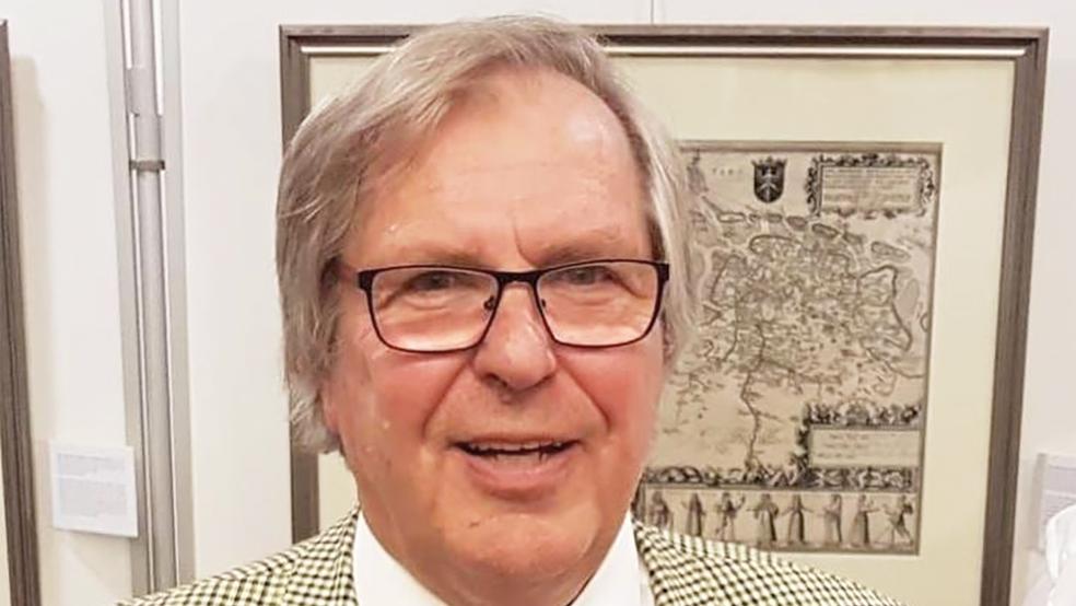 Der gebürtige Ostfriese Michael Recke gilt als Experte für historische Karten.  © Foto: privat