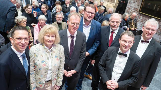 Entstanden aus den Ruinen der alten Kirche