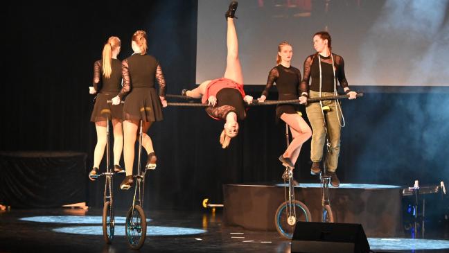 Turnshow begeistert auf voller Linie