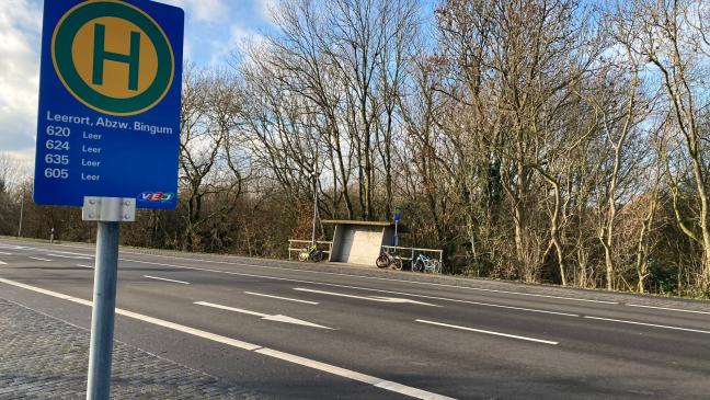 B 436 bei Bingum monatelang halbseitig gesperrt