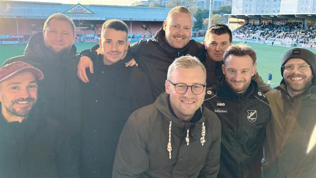 Rheiderländer können auch in Schottland nicht ohne Fußball