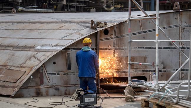 4,5 Millionen Euro für die Meyer Werft