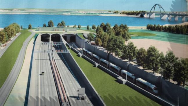 Bunte baut mit am Fehmarnsund-Tunnel