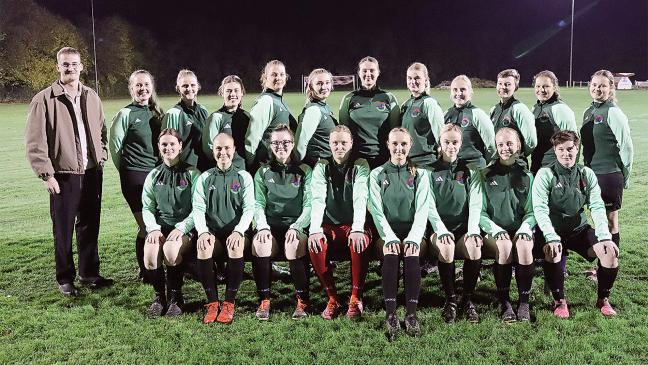 Pullover, T-Shirts und Trikots von drei Sponsoren für Leer 04/Bingum