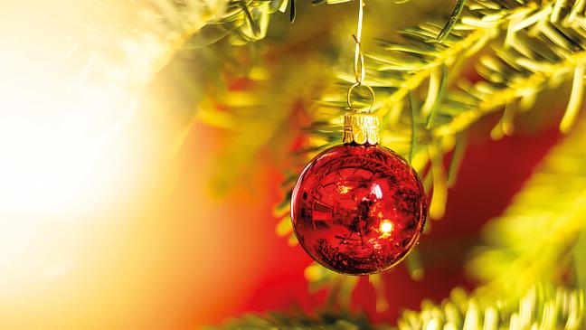 Weihnachtsdeko tauschen