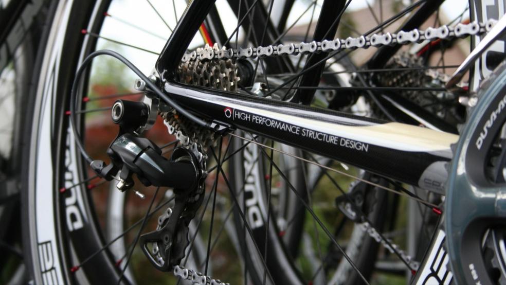 Zwei hochwertige Rennräder, hier ein Symbolfoto, haben Unbekannte in der Nacht zum Dienstag aus zwei Garagen in Holthusen gestohlen. © Pixabay