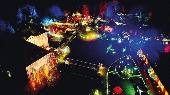 Weihnachtsträume am Schloss