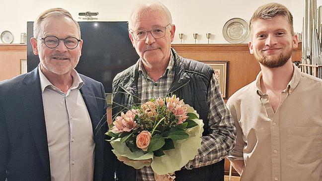 Ein guter Typ geht in den Ruhestand