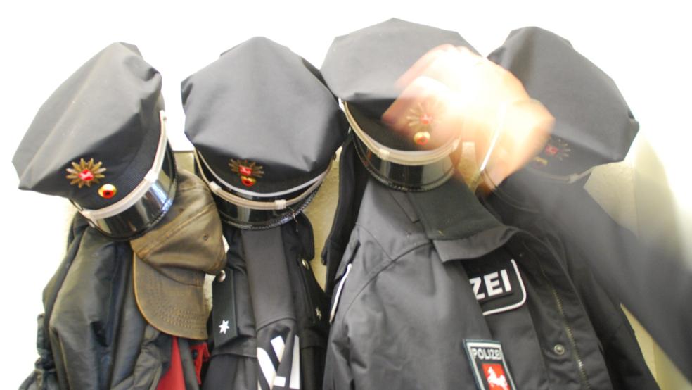 Ein Ladendieb zeigte sich in Leer widerborstig und unflätig. © Hanken (Archiv)