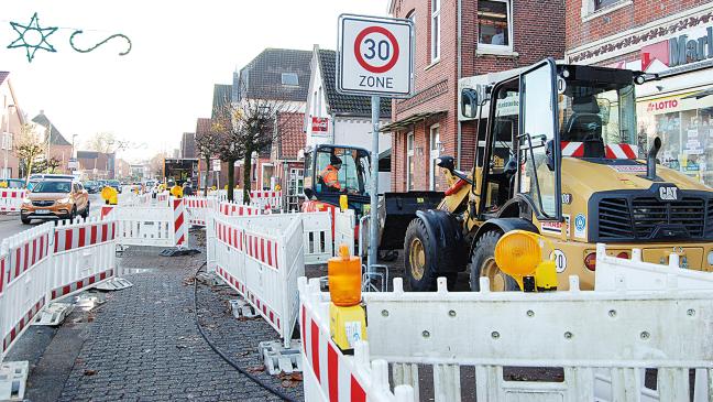 17 Hausanschlüsse werden saniert