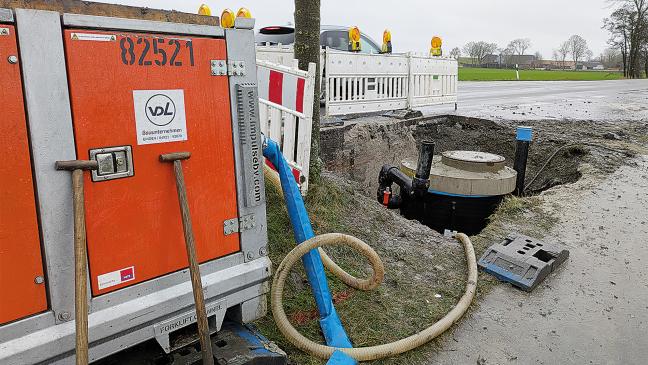 Klärwerk für viereinhalb Millionen Euro