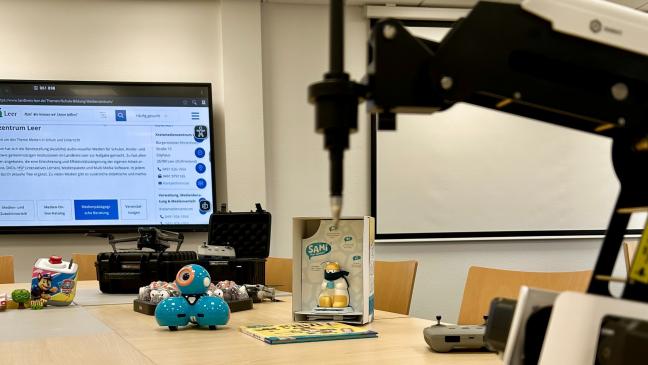 Bildung am neuen Standort mitgestalten