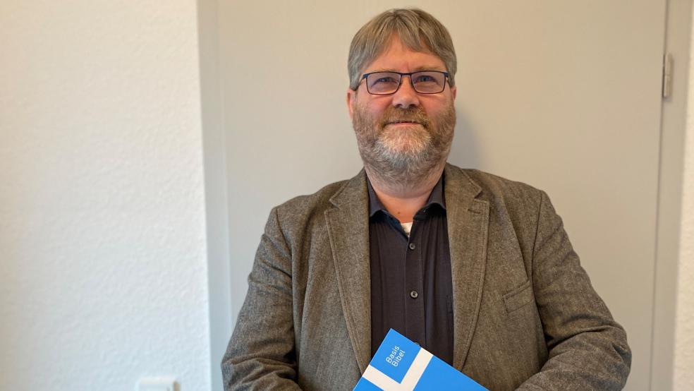 Ard Nap ist Präses des Synodalverbandes Rheiderland und Pastor. © Kuper