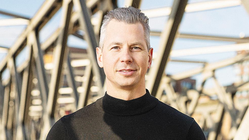 Hauke Brümmer, CEO der Enova-Unternehmensgruppe. © Foto: Enova