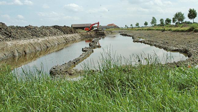 Erlebnispfad rund um See