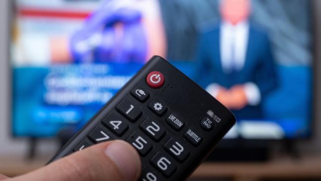 Einbrecher erbeutet TV-Gerät