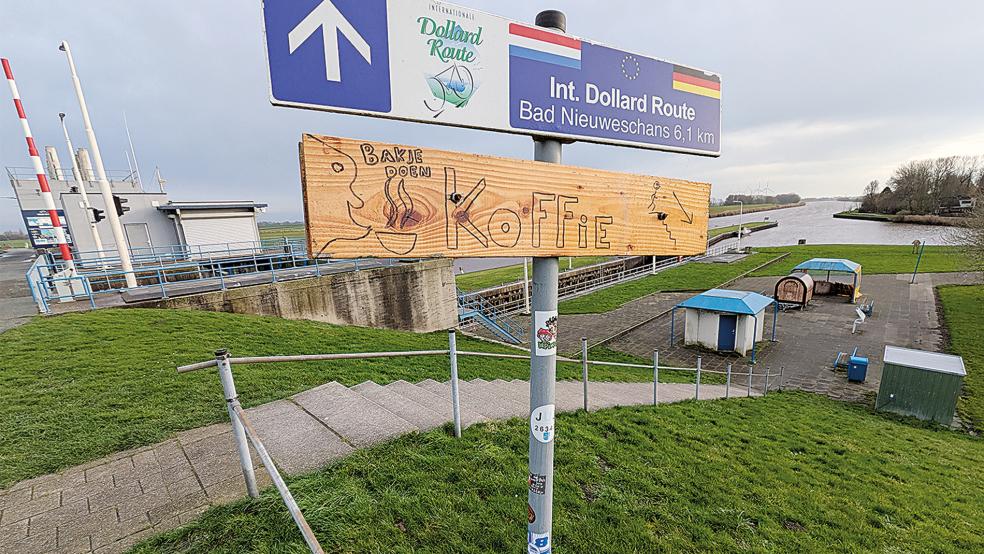 Der Verband »Waterschap Hunze en Aa’s« plant eine aufwändige Neugestaltung des Umfelds an der Schleuse in Nieuwe Statenzijl. © Foto: Szyska