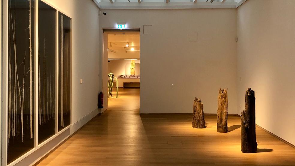 Die Emder Kunsthalle lädt heute bei freiem Eintritt zum Langen Kunstabend ein. © priat