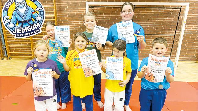 Fünf Jahre Judo in Jemgum und Safari