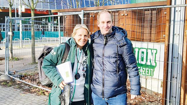 Zuidema lernt bei Werder Bremen