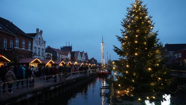 Adventsmarkt in maritimer Atmosphäre