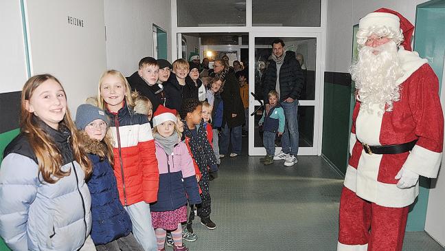 Weihnachtsmarkt mit Dorfplatzcharakter
