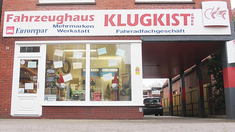 In wenigen Wochen schließt das Fahrzeughaus Klugkist in Weener, der Räumungsverkauf läuft schon seit längerem.  © Foto: Busemann