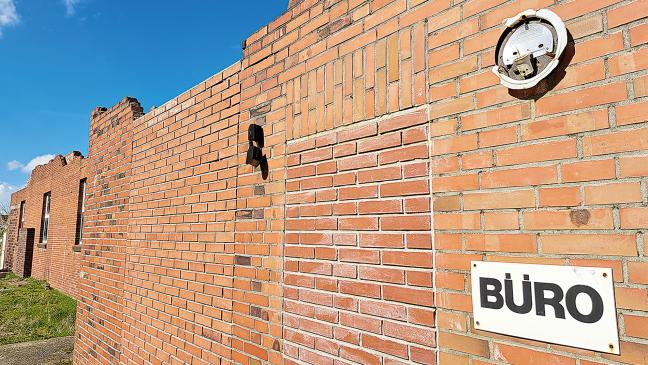 Auftrag vergeben für Ziegelei-Abriss