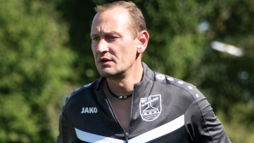 Christian Rösner ist nicht mehr Trainer des BSV Bingum. © Lohmann