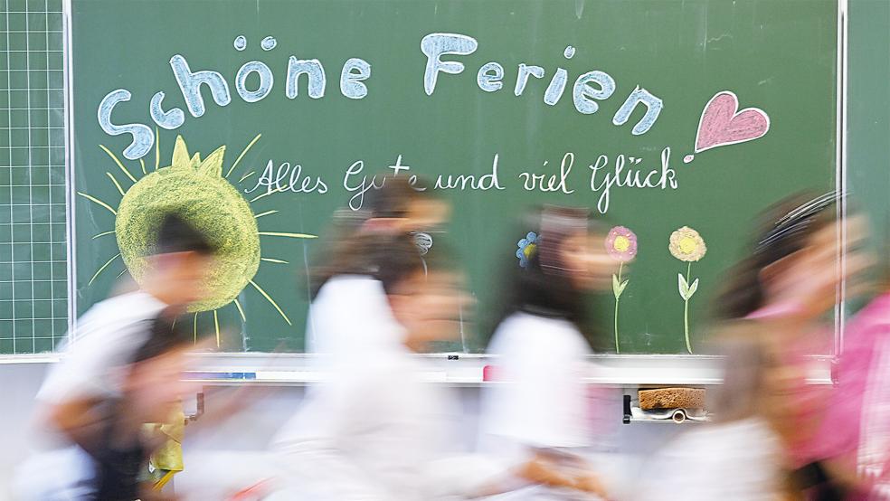 Die Ganztagsbetreuung in den Ferien übernimmt in Zukunft der Landkreis Leer.  © Symbolfoto: dpa