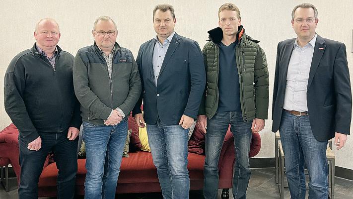 Markus Leggedör bleibt Obermeister