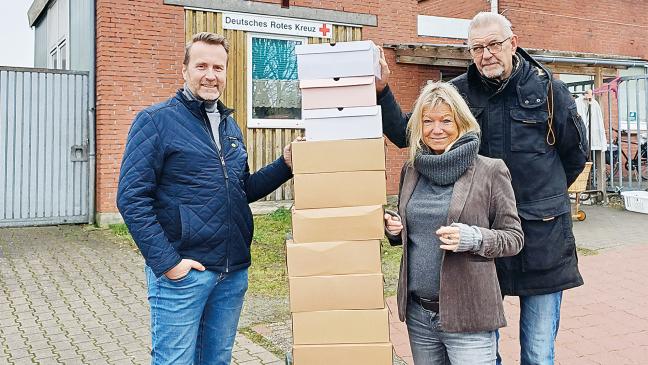 Winterschuhe für Obdachlose