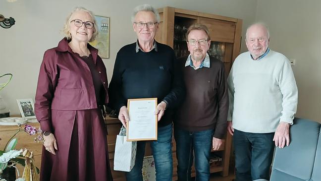 Johann Tillmann gibt Vorsitz ab