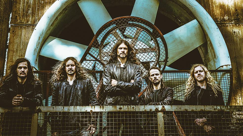 In der Metal-Szene haben die Jungs von »Nailed to Obscurity« überall auf der Welt Fans. Zum Üben treffen sie sich aber immer noch regelmäßig in ihrem Proberaum in Neuharlingersiel.  © Foto: privat