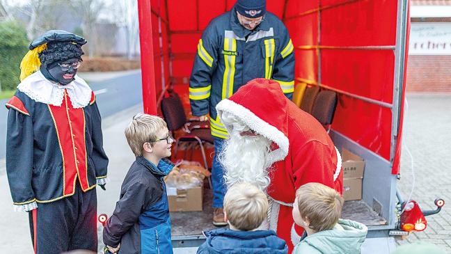 Nikolaus lässt Kinderaugen strahlen