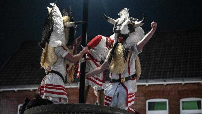 Borkumer feierten ein friedliches Klassohm-Fest