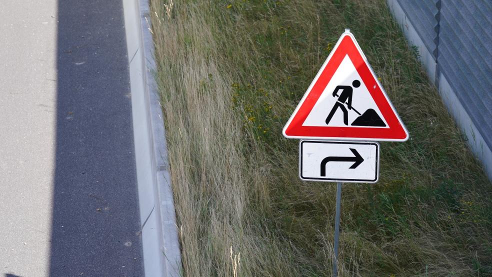  In dieser Woche kommt es auf der A31 und der A280 zu Einschränkungen im Kfz-Verkehr. © Symbolfoto: dpa