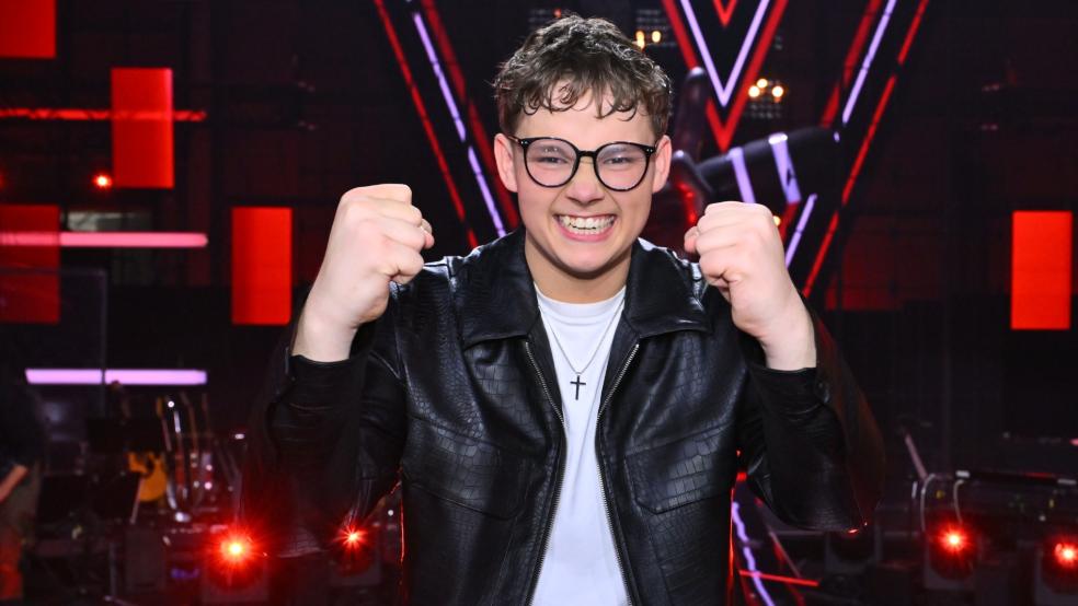 Marvin Tapper qualifizierte sich über das Zuschauer-Voting für das Finale der Musik-Show »The Voice of Germany« (Sat.1). © Foto: Joyn