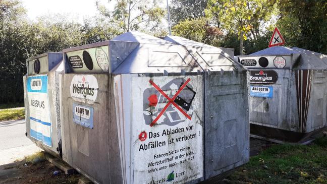 Überwachung an Containern wird erweitert