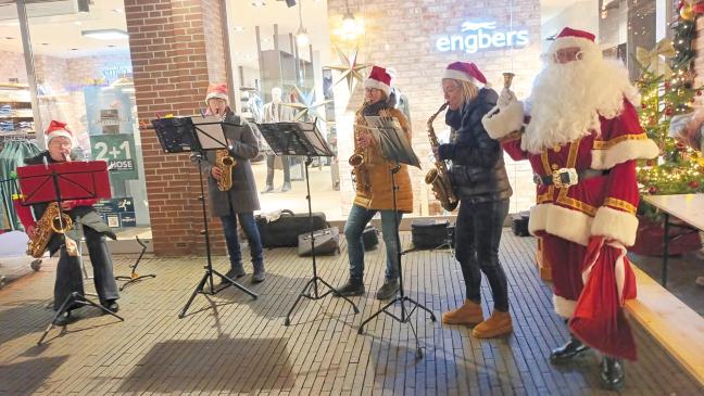 »Weihnachtsmützen« in Leer