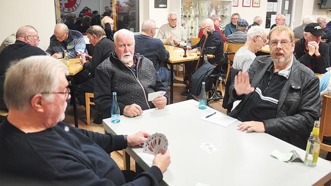 Traditionsreiche Stadtmeisterschaft im Seniorenskat