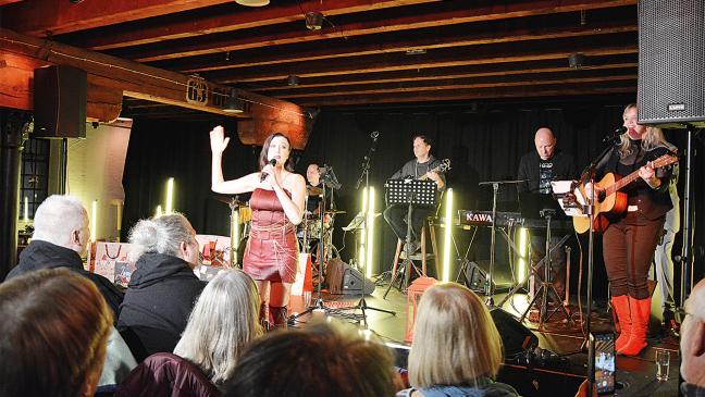 Andächtig und auch einmal voller Kraft