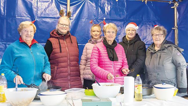 Adventsbasar in Holthusen brachte über 2600 Euro an Spendenergebnis   